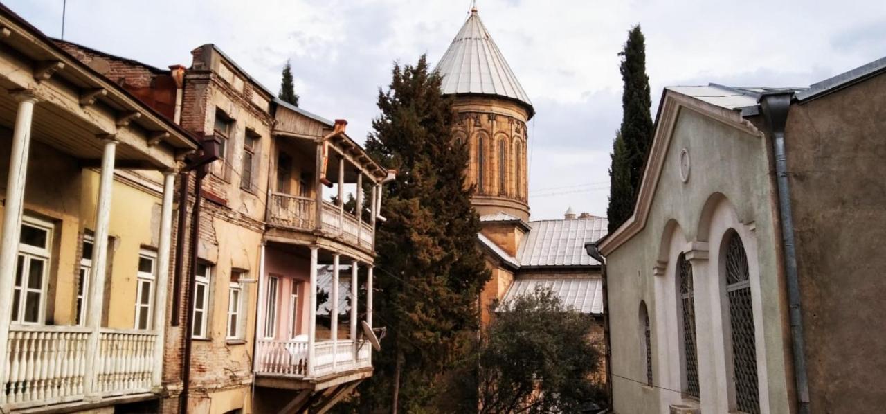 Apartment On Erekle Tiflis Dış mekan fotoğraf